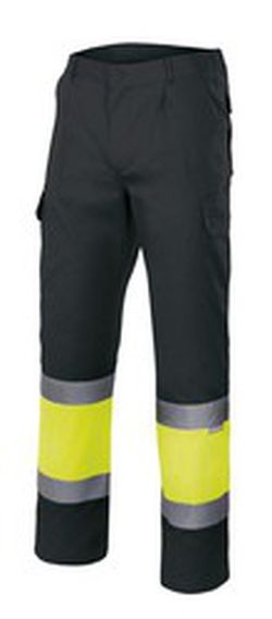 Pantalón Forrado Bicolor A.Visibilidad Referencia 156