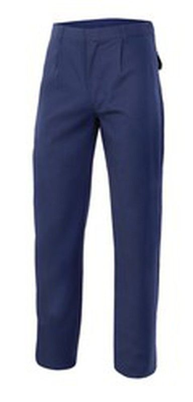 Pantalón Ignífugo - Antiestático de color Azul Navy Referencia 603003-61.