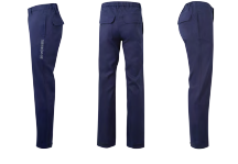 Pantalón Ignífugo - Antiestático de color Azul Navy Referencia 603003-61.