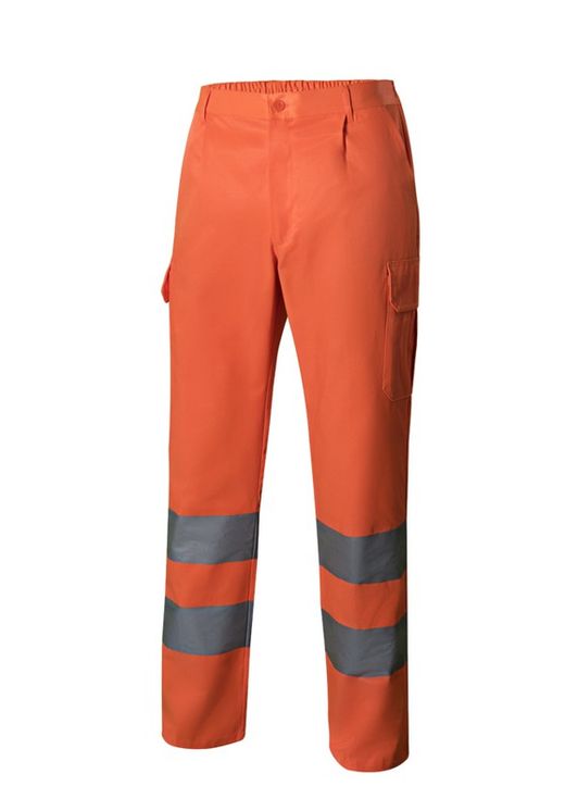 Pantalón Multibolsillos Alta Visibilidad Referencia 303006