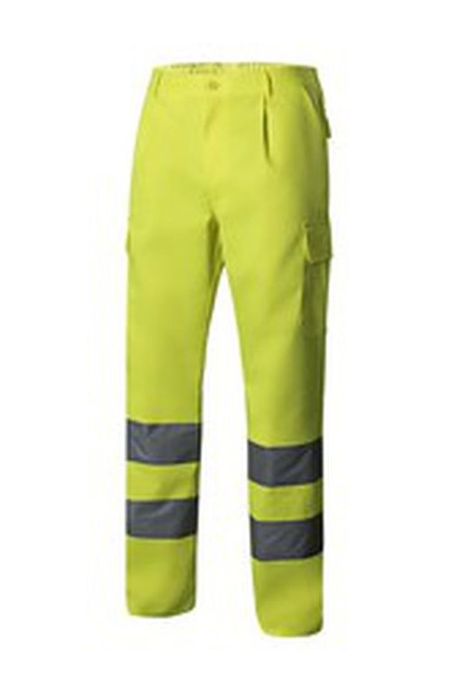 Pantalón Multibolsillos Alta Visibilidad Referencia 303006