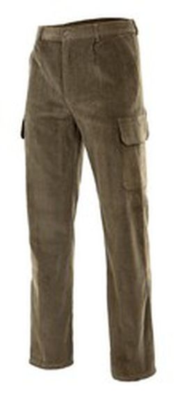 Pantalón Pana Multibolsillos Velilla pantalon industria