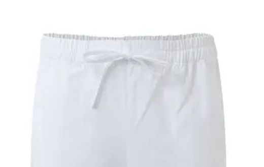 Pantalón Pijama 100% Algodón  Blanco Ref.533005-7