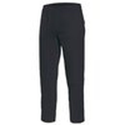 Pantalón Popelín Con Cintas de color Negro Referencia 403006-.