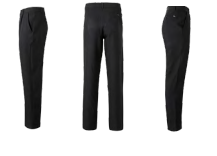 Pantalon de Sala Unisex color Negro Referencia 403001-0.