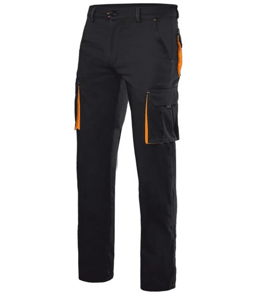 Pantalon Stretch Bicolor Multibolsillos Referencia 103008s