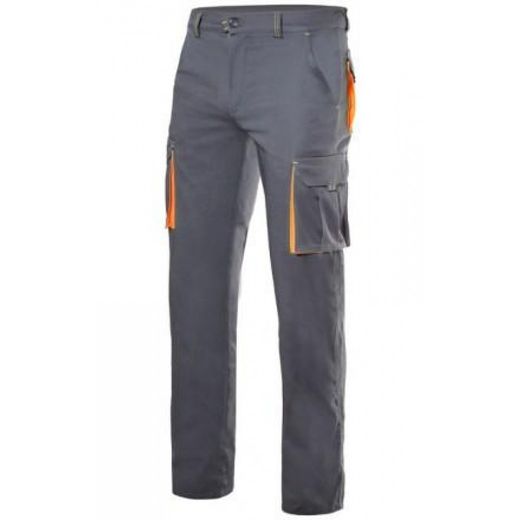 Pantalon Stretch Bicolor Multibolsillos Referencia 103008s