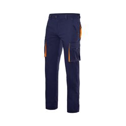 Pantalon Stretch Bicolor Multibolsillos Referencia 103008s