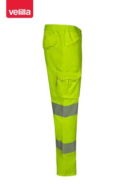 Pantalón stretch cinta segmentada. Referencia 303009S