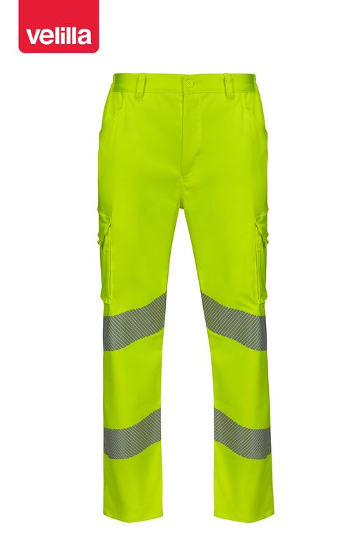 Pantalón stretch cinta segmentada. Referencia 303009S