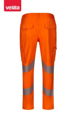 Pantalón stretch cinta segmentada. Referencia 303009S