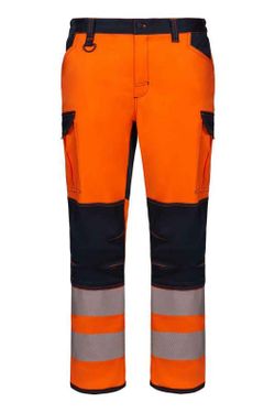 Pantalon stretch con rodilleras, cinta segmentada. Ref. 303010S