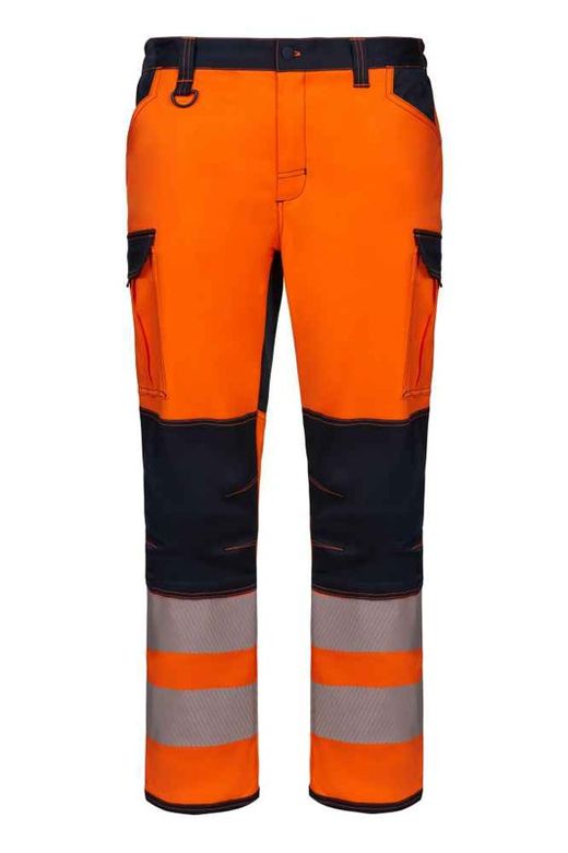 Pantalon stretch con rodilleras, cinta segmentada. Ref. 303010S
