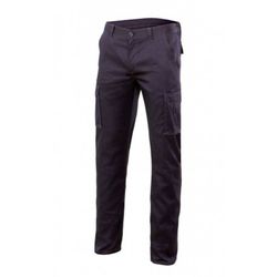 Pantalon Stretch Multibolsillos Forrado Referencia 103015S