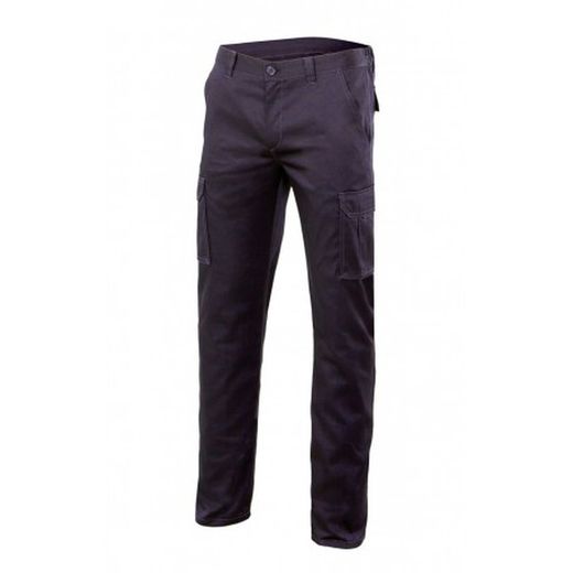 Pantalon Stretch Multibolsillos Forrado Referencia 103015S