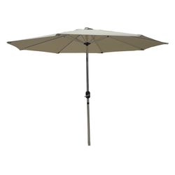 Parasol de alumino articulado con toldo de 2,7 metros Reclinable y orientable. ( 8704N181)