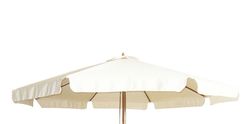 Parasol de madera con toldo de 3 metros Gran resistencia en la intemperie. Ref. 8704N64