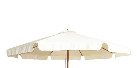 Parasol de madera con toldo de 3 metros Gran resistencia en la intemperie. Ref. 8704N64