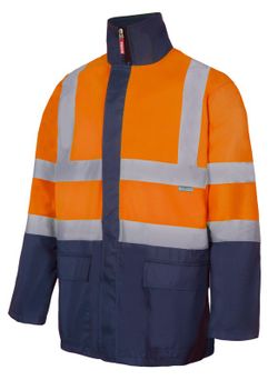 Parka 4 En 1 Bicolor Alta Visibilidad  Ref. 306003