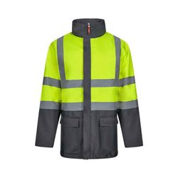 Parka 4 En 1 Bicolor Alta Visibilidad Referencia 306003