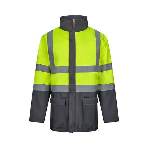 Parka 4 En 1 Bicolor Alta Visibilidad Referencia 306003