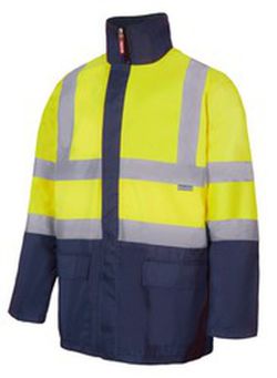 Parka 4 En 1 Bicolor Alta Visibilidad Referencia 306003