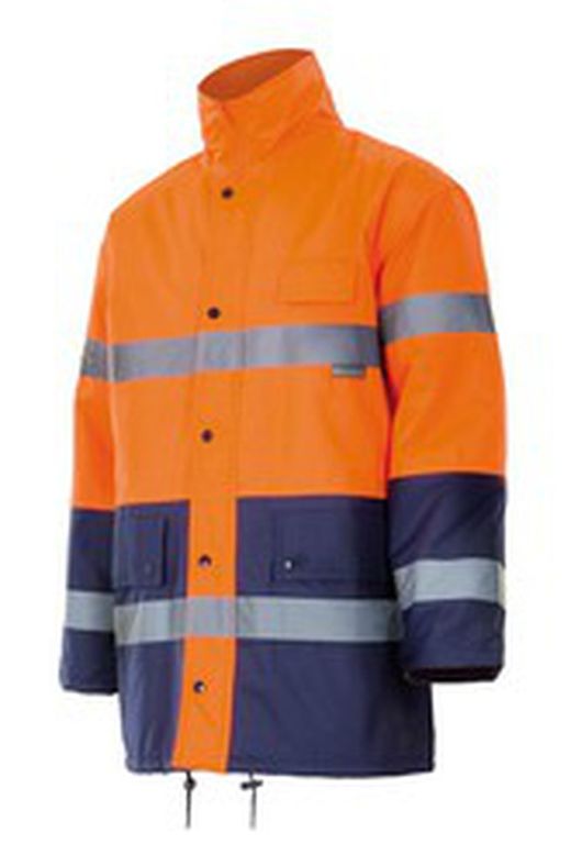 Parka Bicolor Alta Visibilidad Referencia 166