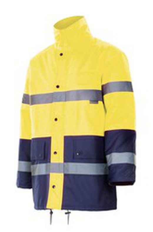 Parka Bicolor Alta Visibilidad Referencia 166