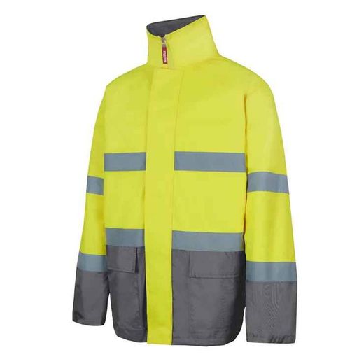 Parka Bicolor Alta Visibilidad Referencia 306002
