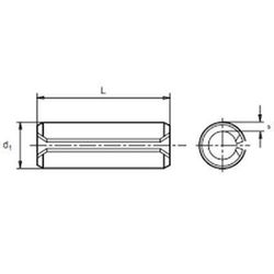 Pasador Elástico Din 1481