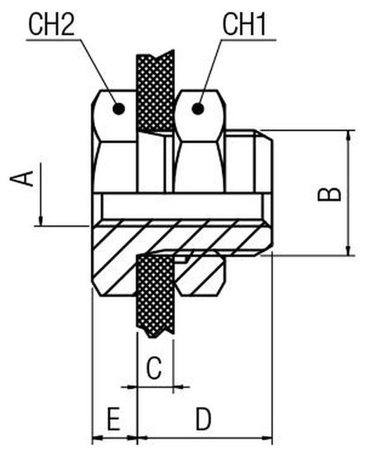 Racor Pasatabiques