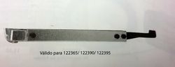 Pata Para Extractor Multiple 100 Milimetros Alyco, Referencia 122210 100 MM, 122212 200 MM y 122214 250 MM