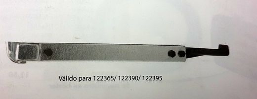 Pata Para Extractor Multiple 100 Milimetros Alyco, Referencia 122210 100 MM, 122212 200 MM y 122214 250 MM