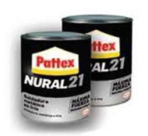 Pattex Nural 21 Soldadura Reparadora En Frío 1kg.