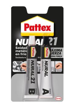 Pattex Nural-21 Soldadura En Frio 120 Ml