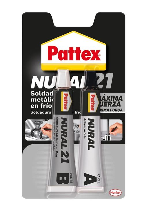 Pattex Nural-21 Soldadura En Frio 120 Ml