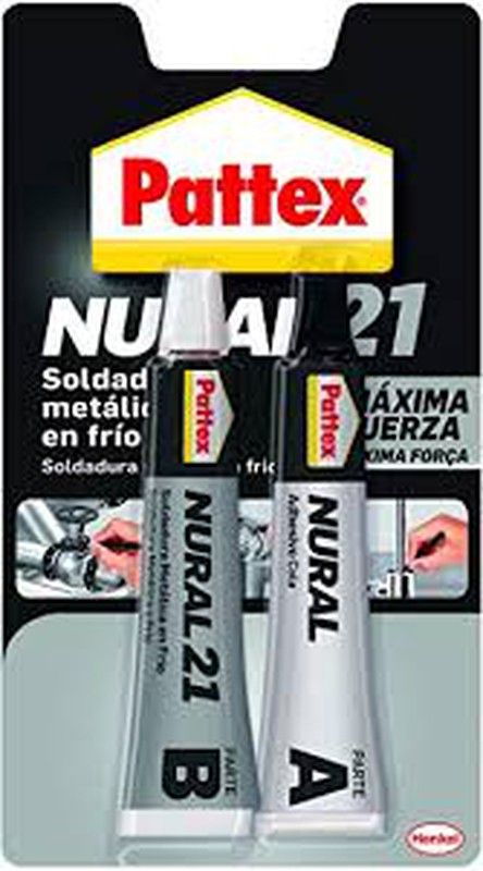 Pattex Nural-21 Soldadura En Frio   120 Ml