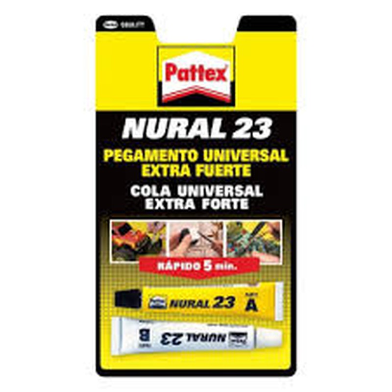 Pattex Nural 25 pegamento extra fuerte para pegar y reparar