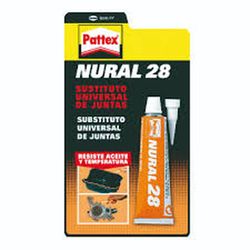 Pattex Nural-28   Bl 40 Ml.Sustituto De Juntas Especialmente Formulado Para Automoción E Industria. Su Fórmula A Base De Silicona Ha Sido Desarrollada Para Lograr Una Excepcional Resistencia Al Aceite Y Una Adecuada Elasticidad.