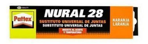 Pattex Nural 28 Sustituto Universal De Juntas «Naranja» Estuche 75 Ml