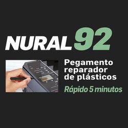 Pattex Nural-92   Bl 22 Ml.Adhesivo Rápido Y Translúcido, De Gran Resistencia, Especial Para Pegar Y Reparar La Mayoría De Los Pásticos