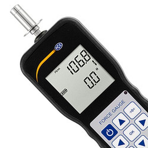 Penetrómetro Pce-Ptr 200n.Es Un Dispostivo De Mano Práctico Para Controlar El Grado De Maduración De Diferentes Tipos De Frutas. A Diferencia De Un Penetrometro Analogico, Este Dispositivo Digital Le Ofrede Una Mayor Precisión.