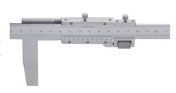 Pie De Rey Vernier Para Interiores Din 862 Capacidad De 30 - 300 Milimetros, Referencia 128170206