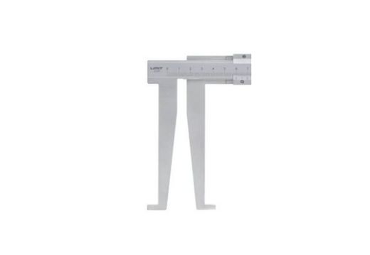 Pie De Rey Vernier Para Interiores Din 862 Capacidad De 30 - 300 Milimetros, Referencia 128170206
