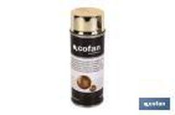 Pintura En Spray Color Cromo Oro 400 Ml