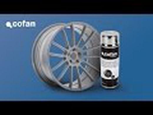 Pintura En Spray Cromo Plata 400 Ml. Referencia 15001019