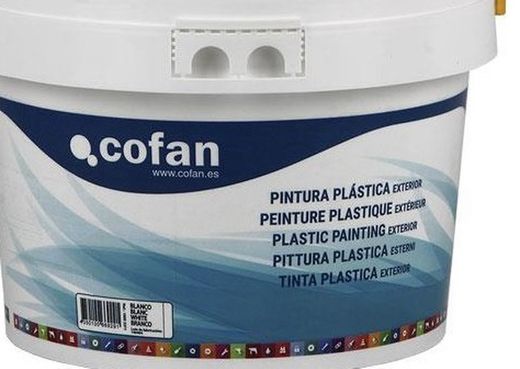 Pintura Plástica de exterior | Secado rápido | Recomendada para uso en exterior | Varios Tamaños. Referencia 15002372