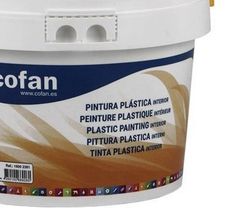 Pintura Plástica | Recomendada para interior | Fácil aplicación y secado rápido. Referencia 15002382