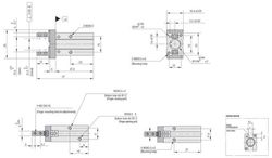 Pinza Neumatica Paralela Precision