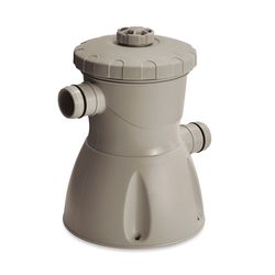 Piscina tubular imitación ratán Summer Waves  Incluye depuradora de filtro cartucho. Ref. 693Y68 y Ref. 693Y69